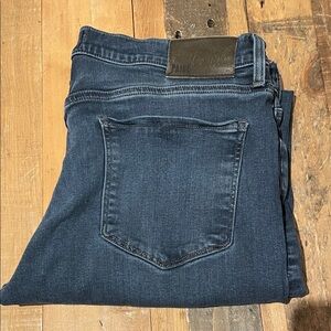 PAIGE Dark Blue Denim Jeans